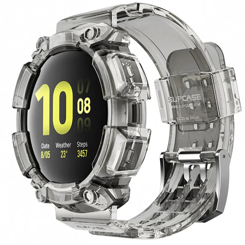 SUPCASE UB Pro Case For Samsung Galaxy Watch Active 2 (44mm) Rugged Protective Cover with Strap Bands For Galaxy Watch Active 2