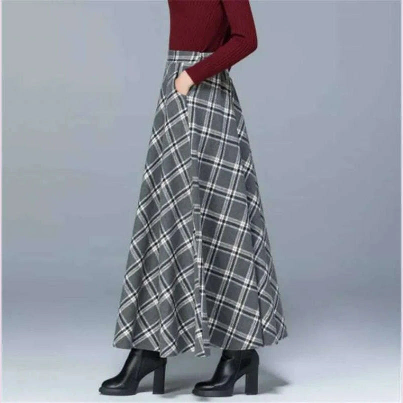 mom-high-waist-woolen-plaid-skirts-2022-autumn-winter-women39s-3xl-wool-maxi-skirts-female-fashion-casual-long-streetwear-kimlud-kimlud-33918692