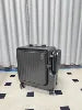 PC Hard Shell Carry-On Luggage Spinner Wheels — Charcoal Gray | KIMLUD