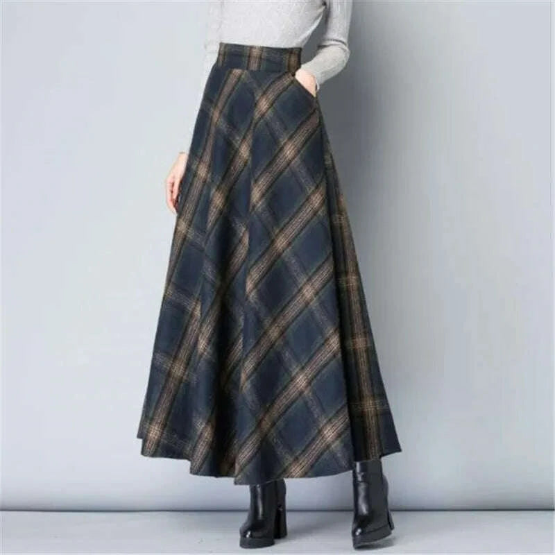 mom-high-waist-woolen-plaid-skirts-2022-autumn-winter-women39s-3xl-wool-maxi-skirts-female-fashion-casual-long-streetwear-kimlud-kimlud-33918694