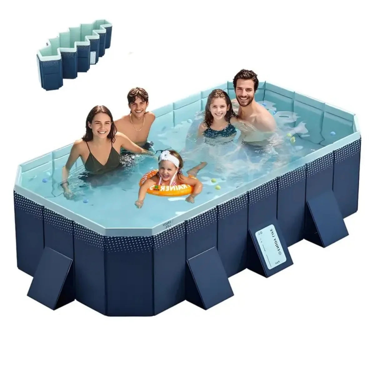 Outdoor Furniture 2.1 Meters Inflatable Pool