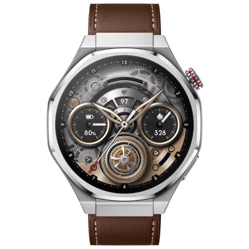 Original Honor Watch 5 Ultra Chinese version 1.5-inch AMOLED color round screen MagicOS 480mAh wireless charging OTA update IP68