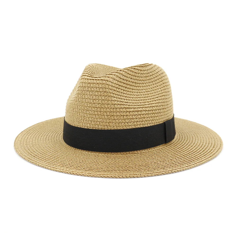 Panama Hat – Wide Brim – Beach Style Sun Protection | KIMLUD