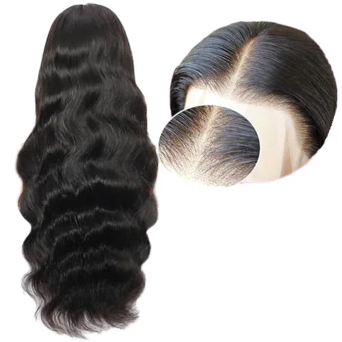 200 Density  Lace Frontal Human Hair Wig Body Wave Human Hair Wig 100% Brazilian Human Hair for Black Women
