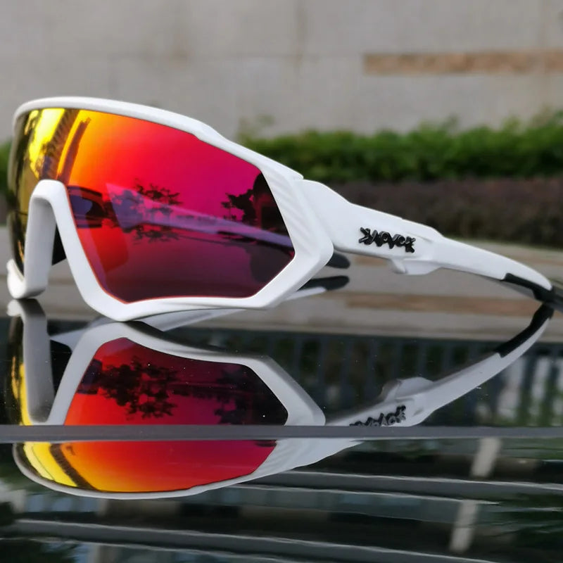 Sport Polarized Cycling Sunglasses — Blue | KIMLUD