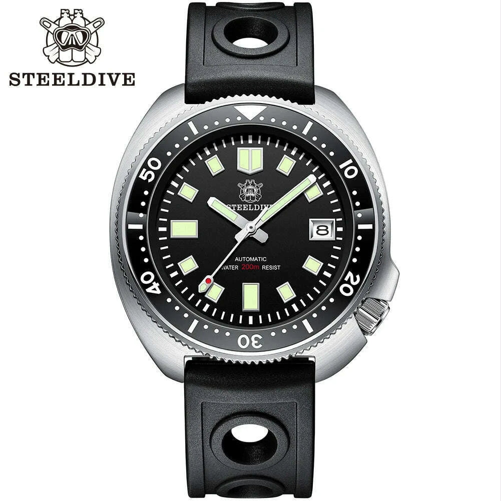 steeldive-sd1970-white-date-background-200m-wateproof-nh35-6105-turtle-automatic-dive-diver-watchkimlud-womens-fashion-34612296
