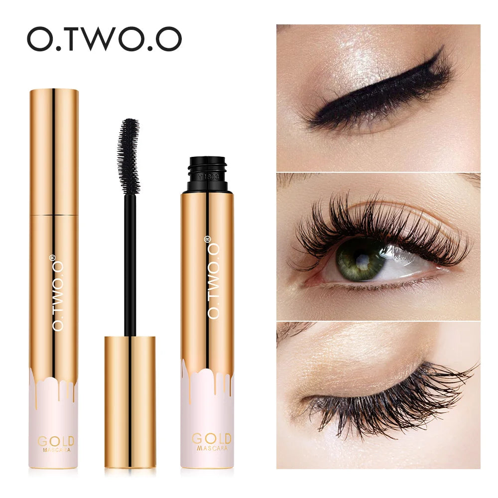 3D Mascara Lengthening Eyelash Extension — Black | KIMLUD