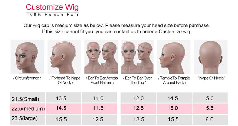 Lace Closure Wig – Glueless – Deep Wave – Chocolate Brown | KIMLUD
