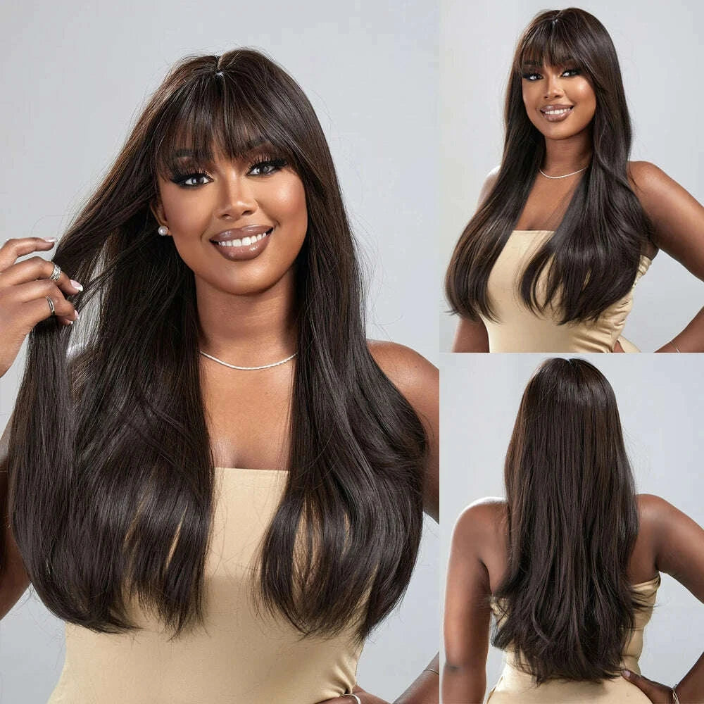 factory-outlet-moq-1long-layered-brown-synthetic-wigs-for-women-straight-blonde-mixed-bangs-wigs-use-heat-resistant-fiberkimlud-womens-fashion-34628982
