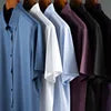 Men's Short Sleeve Dress Shirt – Eco-Friendly – Cotton / Bamboo Fiber | KIMLUD