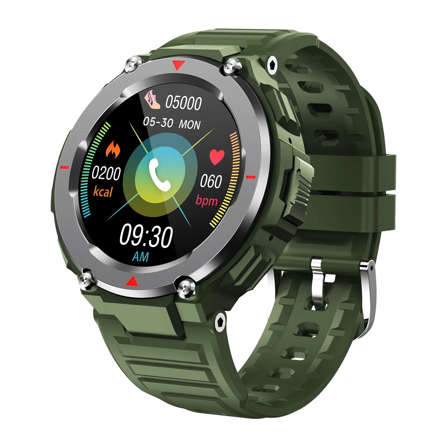 Para Mujer Wristwatch Whatsapp 2 Inch Thin Big Display Strap Silicone 1Gb Ram Lcd Display Sports Smart Watches for Adults