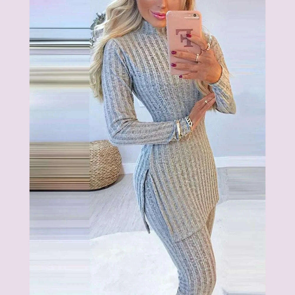 women-winter-2pcs-suit-long-sleeve-ribbed-slit-long-top-and-high-waist-knitted-pencil-pants-setkimlud-womens-fashion-34626335