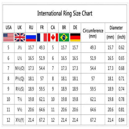 KIMLUD, CAOSHI Luxury Blue Crystal Stone Rings with Tiny Flower Cubic Zirconia Pretty Women's Jewelry Elegant Engagement Accessories, KIMLUD Womens Clothes