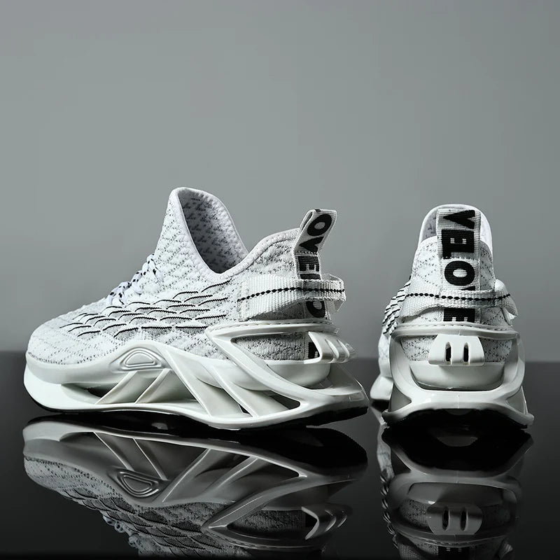 Men's Sneakers – Breathable Platform – Platform Silhouette | KIMLUD