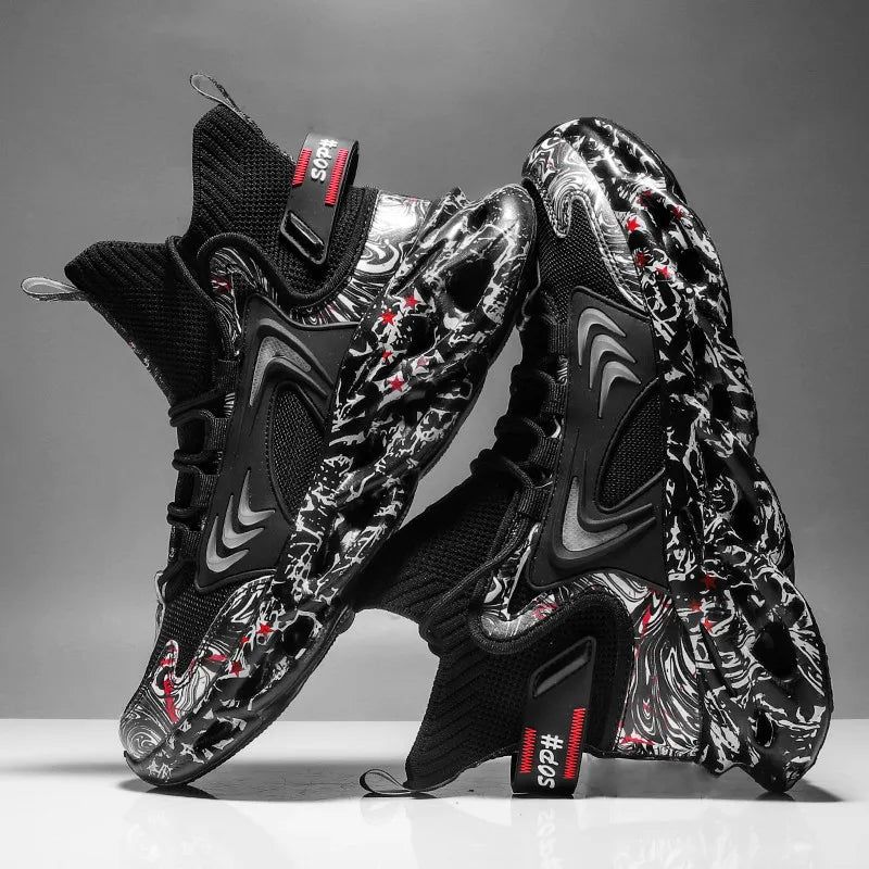 Men's Sneakers – Breathable Platform – Platform Silhouette | KIMLUD