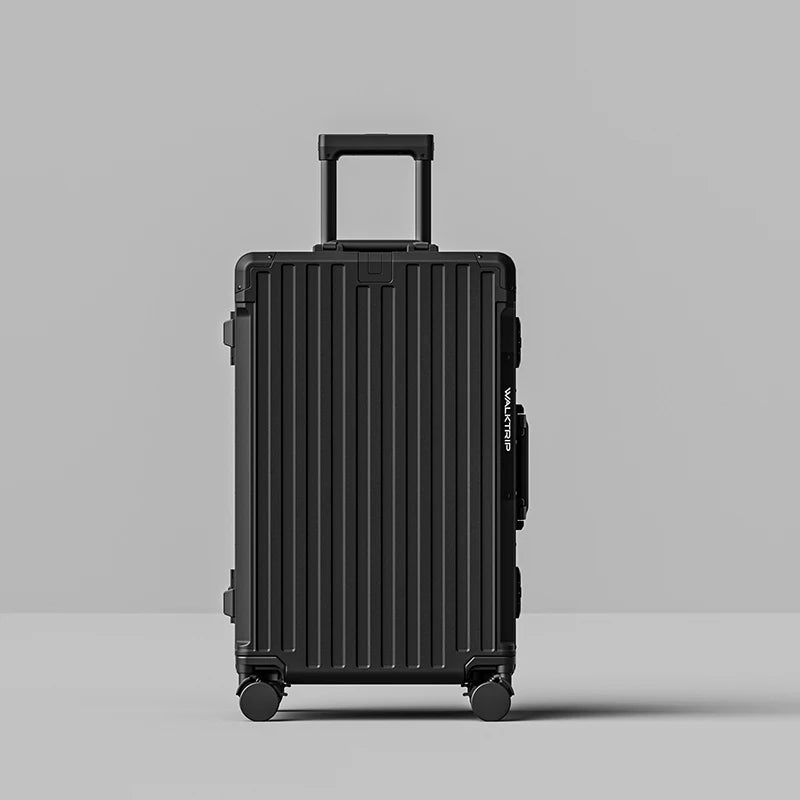 High Quality Cheap Multi-Functional Travel Suitcase Aluminum Frame TSA Lock Security PC Material with Spinner Caster