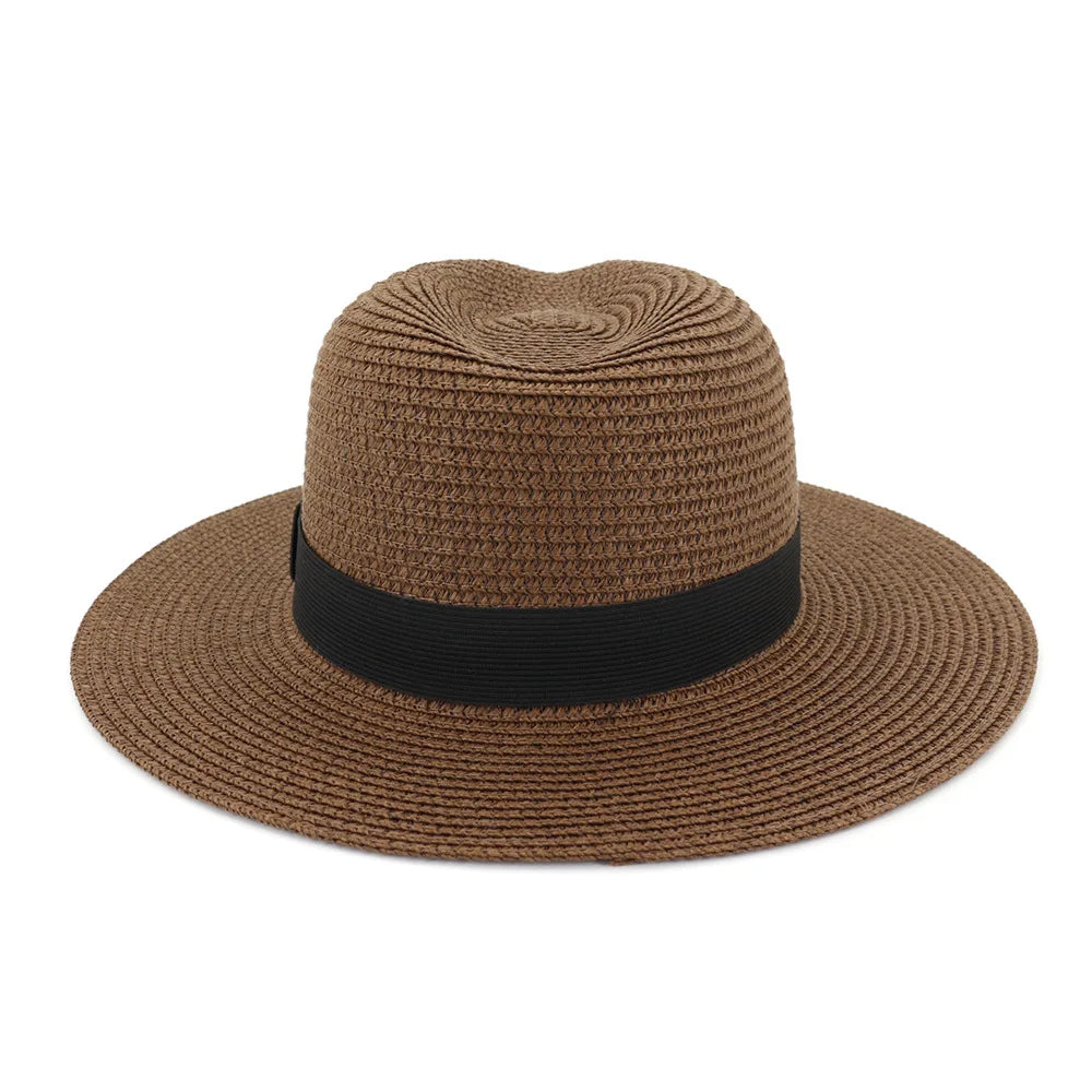 Panama Hat – Wide Brim – Beach Style Sun Protection | KIMLUD
