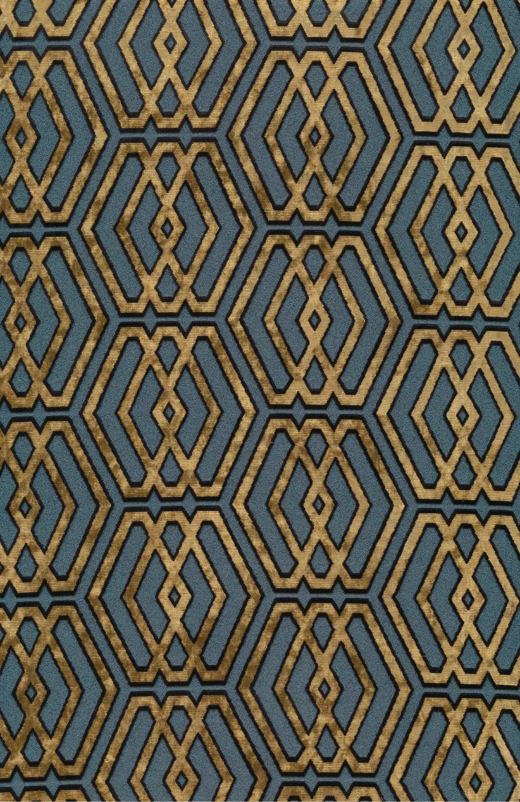 JBL Textiles Dying Warp Jacquard Embossed Polyester Knitted Velvet Fabric