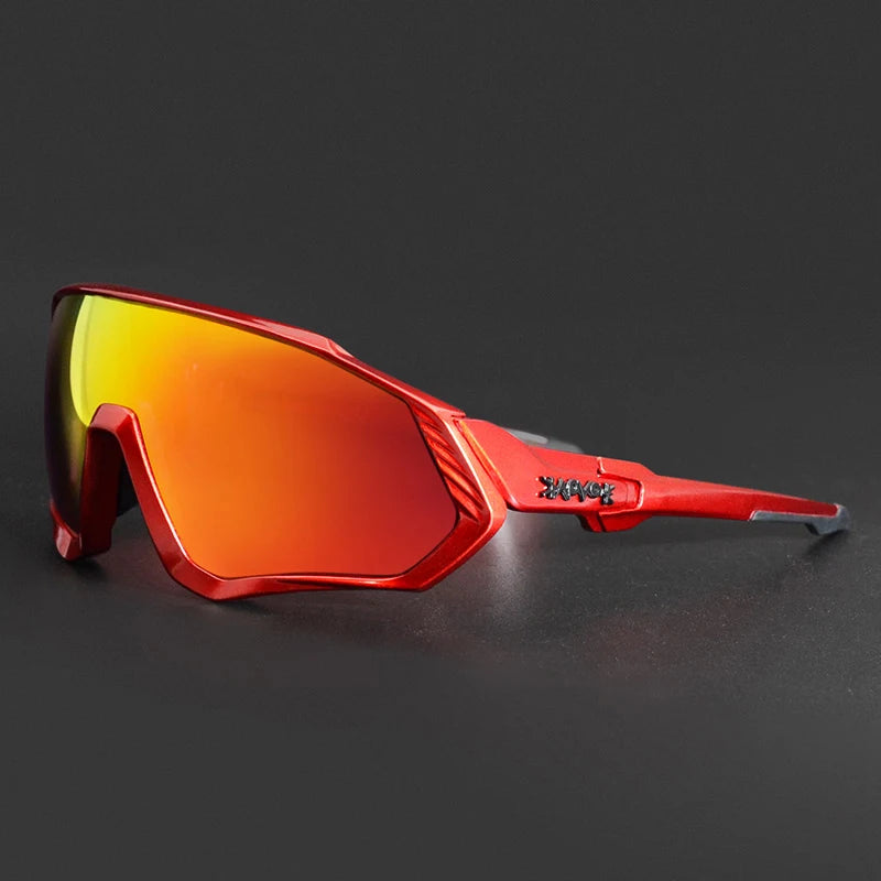 Sport Polarized Cycling Sunglasses — Blue | KIMLUD