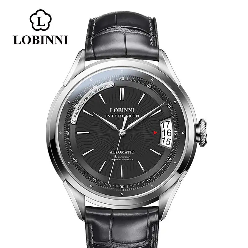 Men's Watch Luxury Brand 50MM Waterproof Automatic Mechanical Watches Mens Wristwatch Business Fashion Male Clock High Quality
