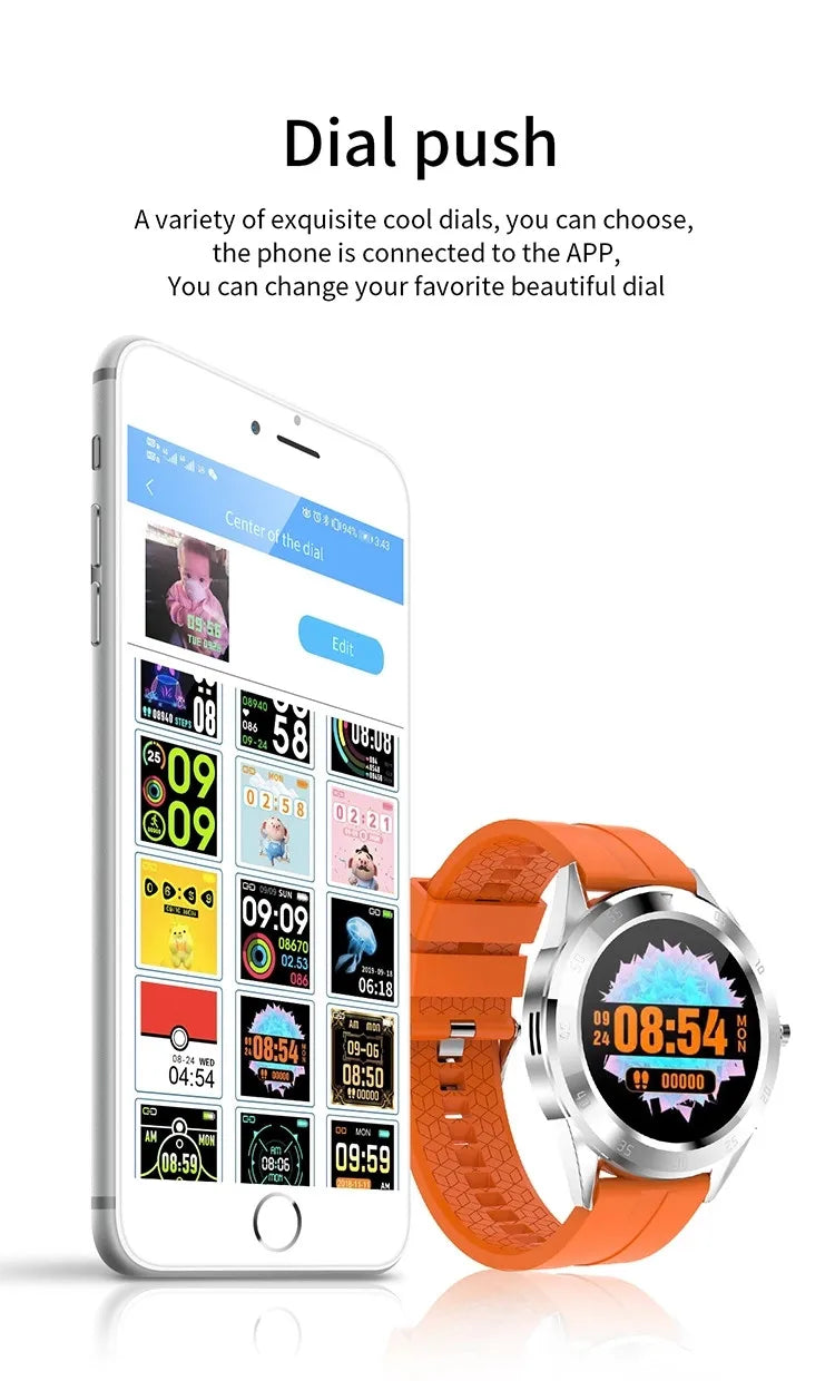 top new smart watch y10 Custom Dial pictuer Inteligente call Smart Watch With Heart Rate
