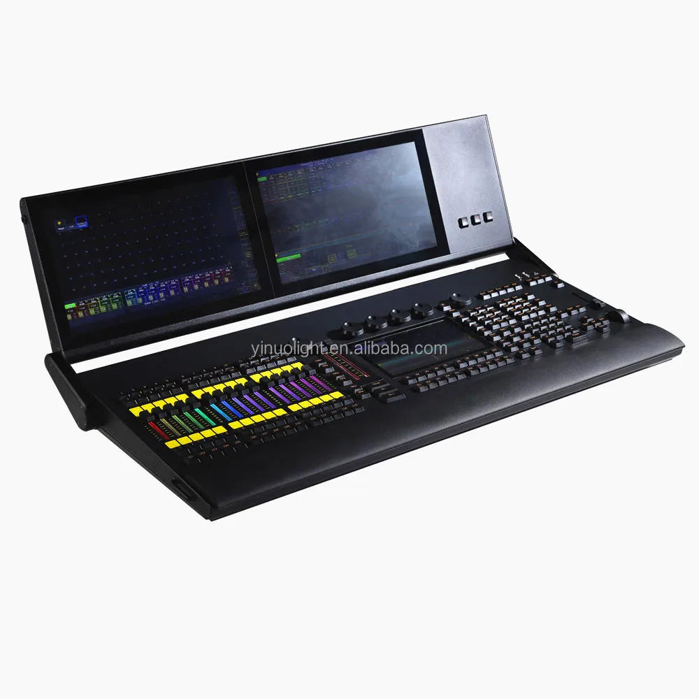 YINUO MA2 T3 Professional Manual DMX512 Controller for DJ Stage Lighting Console Large Events & Club Shows