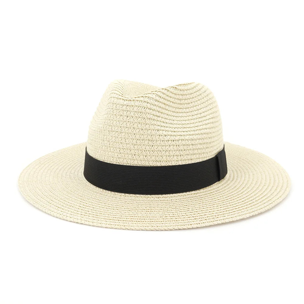 Panama Hat – Wide Brim – Beach Style Sun Protection | KIMLUD
