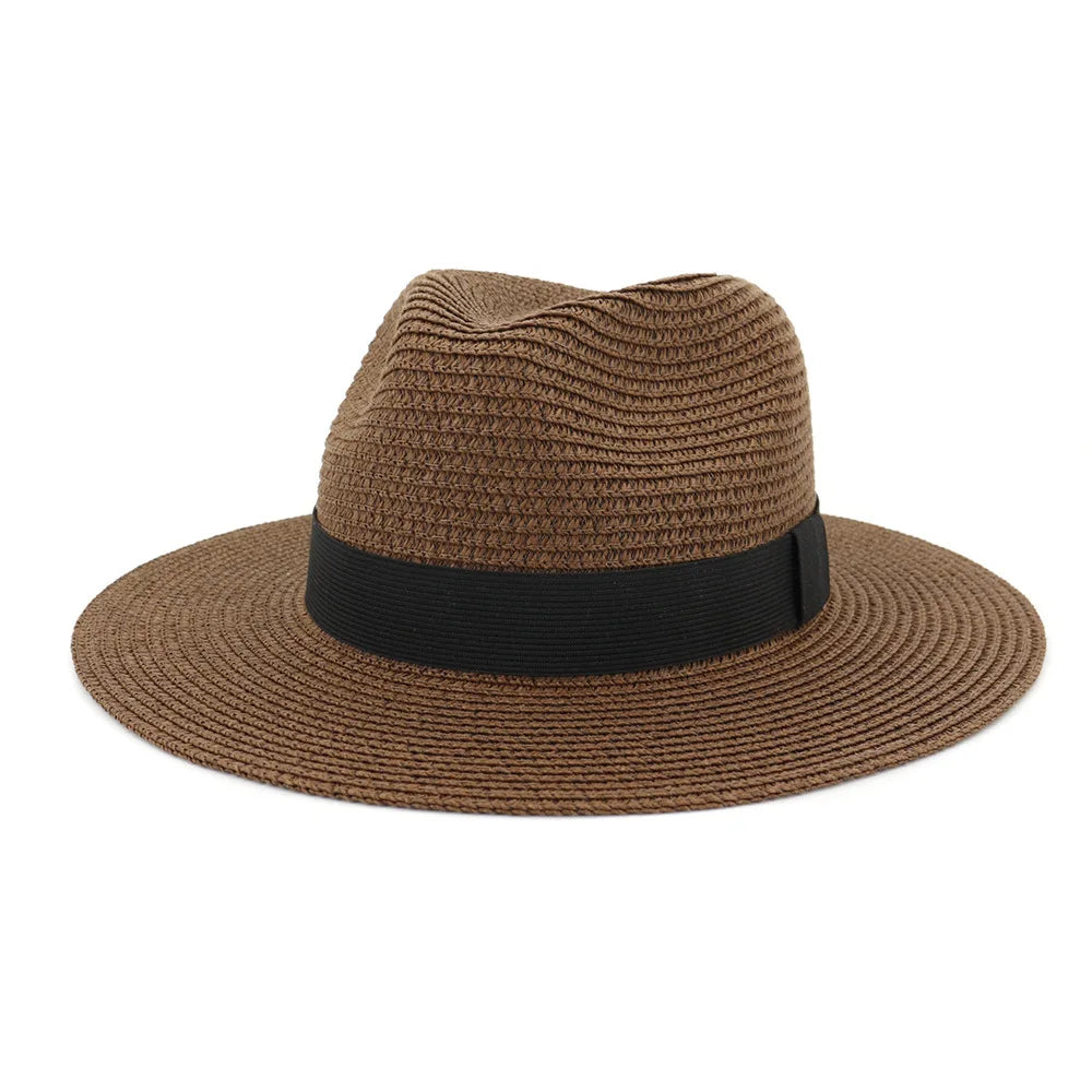 Panama Hat – Wide Brim – Beach Style Sun Protection | KIMLUD