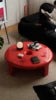 Nordic INS Modern Side Table Detachable Splicing Combination Plastic Coffee Table for Small Hotels Living Room Furniture