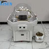 KISEN Hair Salon Furniture Portable Head Spa Equipment Portable Head Basin Beauty Salon Dedicated Hair Spa Portable Head Basin