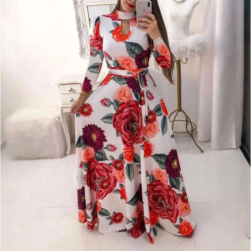 high-quality-breathable-floral-maxi-dress-for-women-ladies-casual-summer-fashion-with-long-sleeves-belt-sexy-stylekimludkimlud-35578306