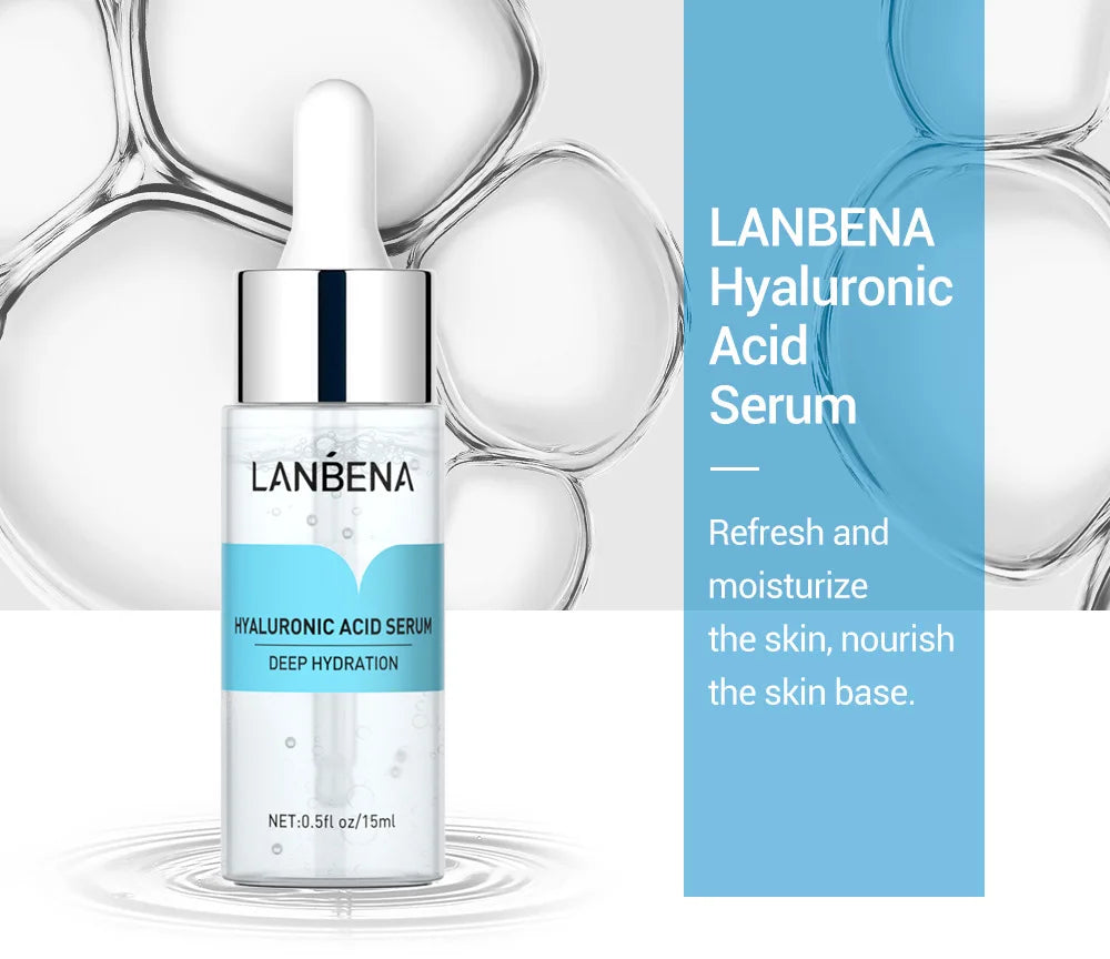 Hyaluronic Acid Serum Snail Essence — Clear | KIMLUD