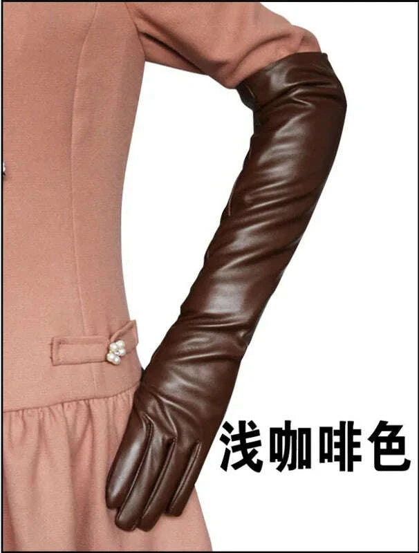 womens-long-touch-screen-pu-leather-gloves-female-50cm-autumn-winter-silky-insidenew-style-wholesale-fashion-warm-mitten-g203kimlud-womens-clothes-35073923