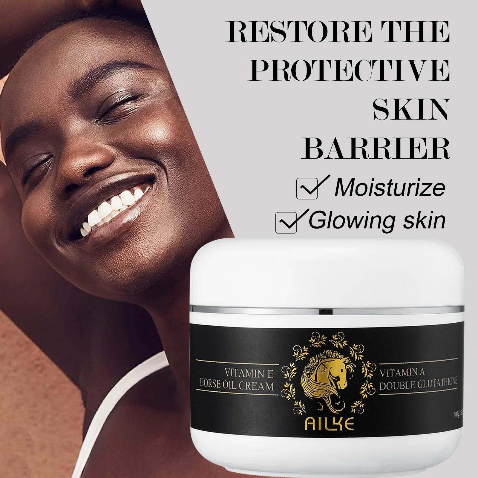 AILKE Collagen Women Skin Care Set, Moisturizing, Whitening, Youther, Remove Freckle, Dark and Black Spots, Skin Lightening Kit