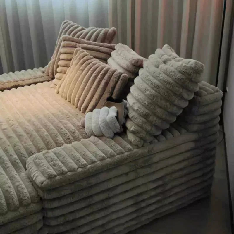 Best Seller Modern Extendable Convertible Upholstered Inflatable Frameless Vacuum Compressed Sleeper Sofa Home Office Furniture