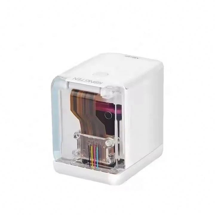 Mini Pocket Portable Photo Printer Bluetooth Portable Printer Full Color Photo Printing