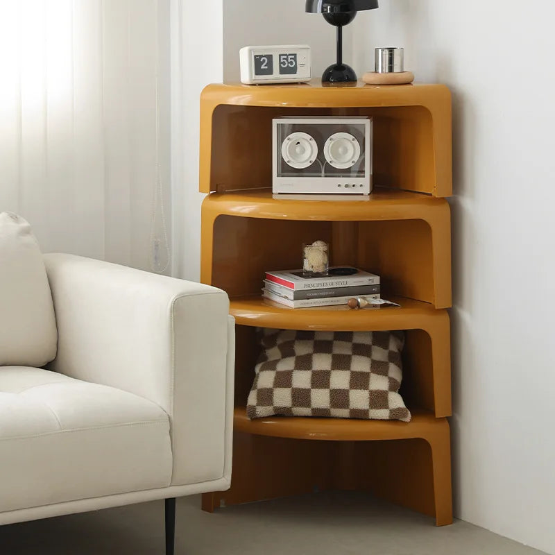 Nordic INS Modern Side Table Detachable Splicing Combination Plastic Coffee Table for Small Hotels Living Room Furniture