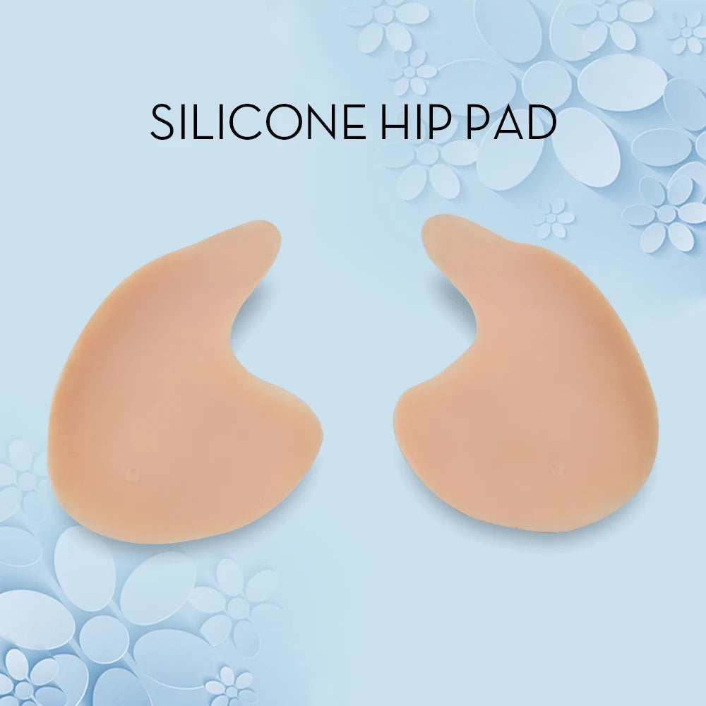 Sexy Women Hip Padded Butt Lift Panties Silicone  Buttock Pad a Set Pants&Hip Pads