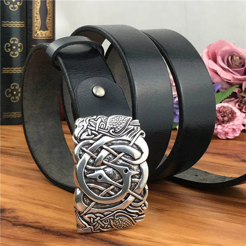 Metal Belt Buckle Luxury Men Belt Leather Genuine Ceinture Homme Leather Belt For Men Jeans Male Strap Riem Wide MBT0589