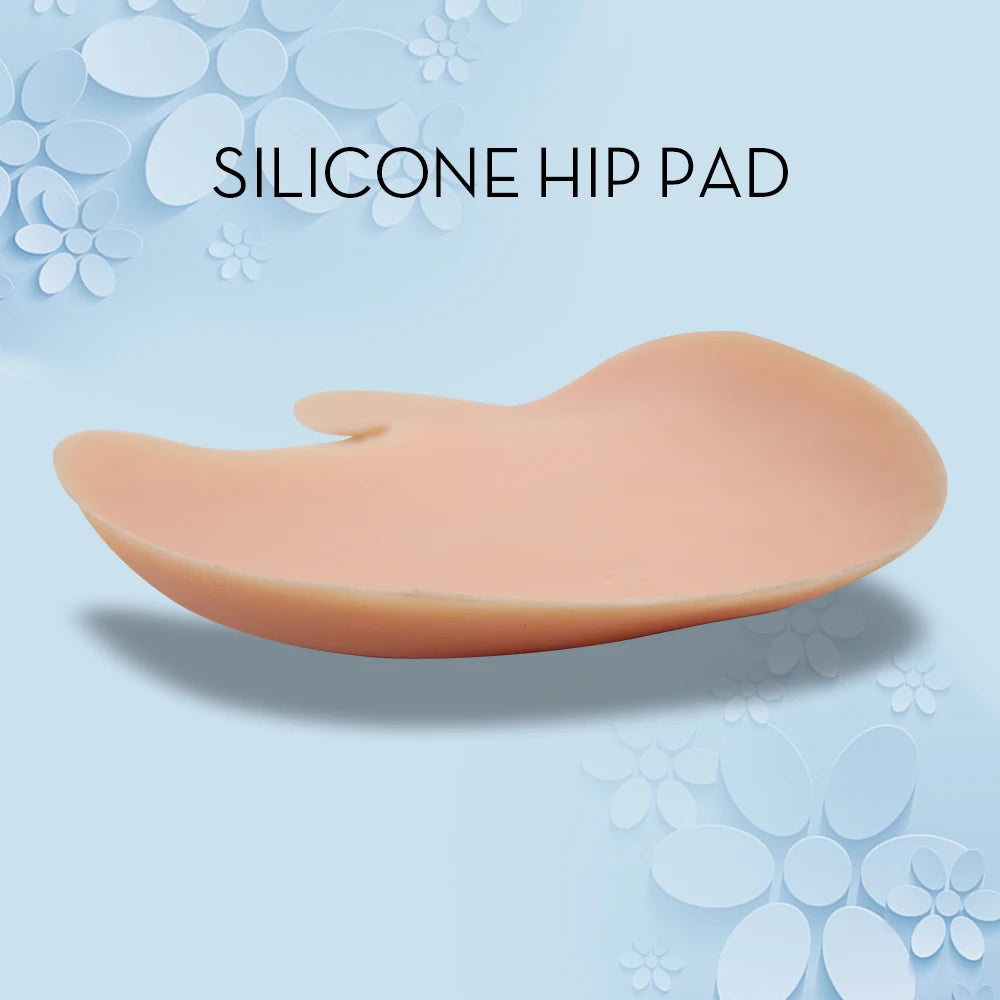 Sexy Women Hip Padded Butt Lift Panties Silicone  Buttock Pad a Set Pants&Hip Pads