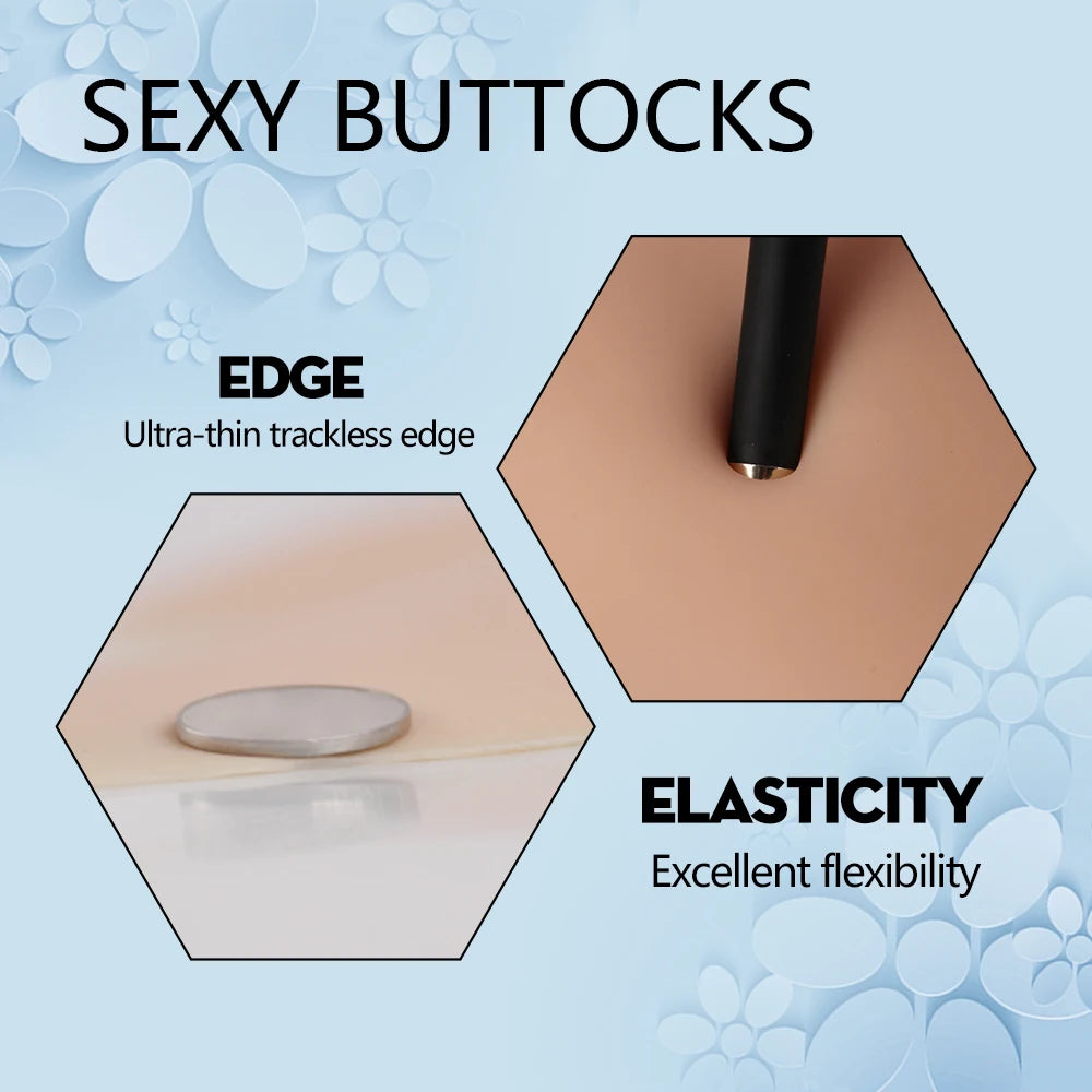 Sexy Women Hip Padded Butt Lift Panties Silicone  Buttock Pad a Set Pants&Hip Pads