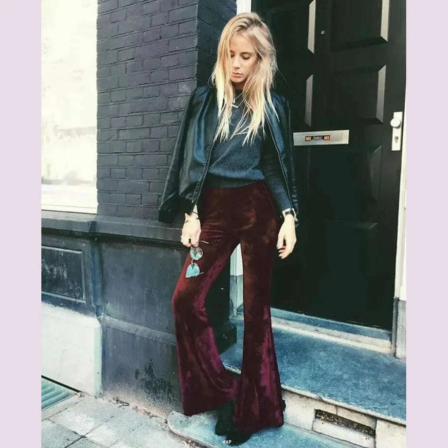 bkld-2025-fashion-velvet-pants-women-autumn-winter-flare-pants-high-waist-trousers-street-style-pants-bottoms-women-flare-pantskimlud-womens-fashion-34628609