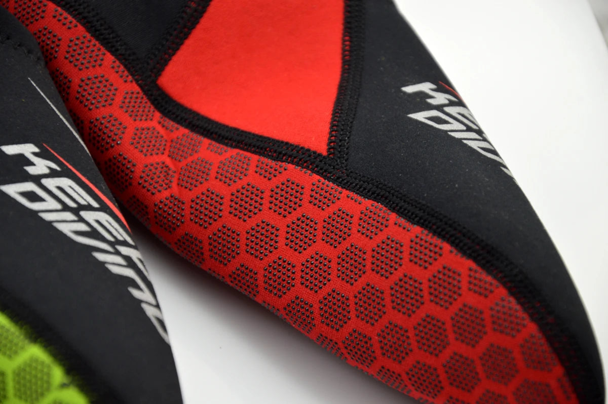 3mm Neoprene Shoes Non-Slip Grip — Colorful | KIMLUD