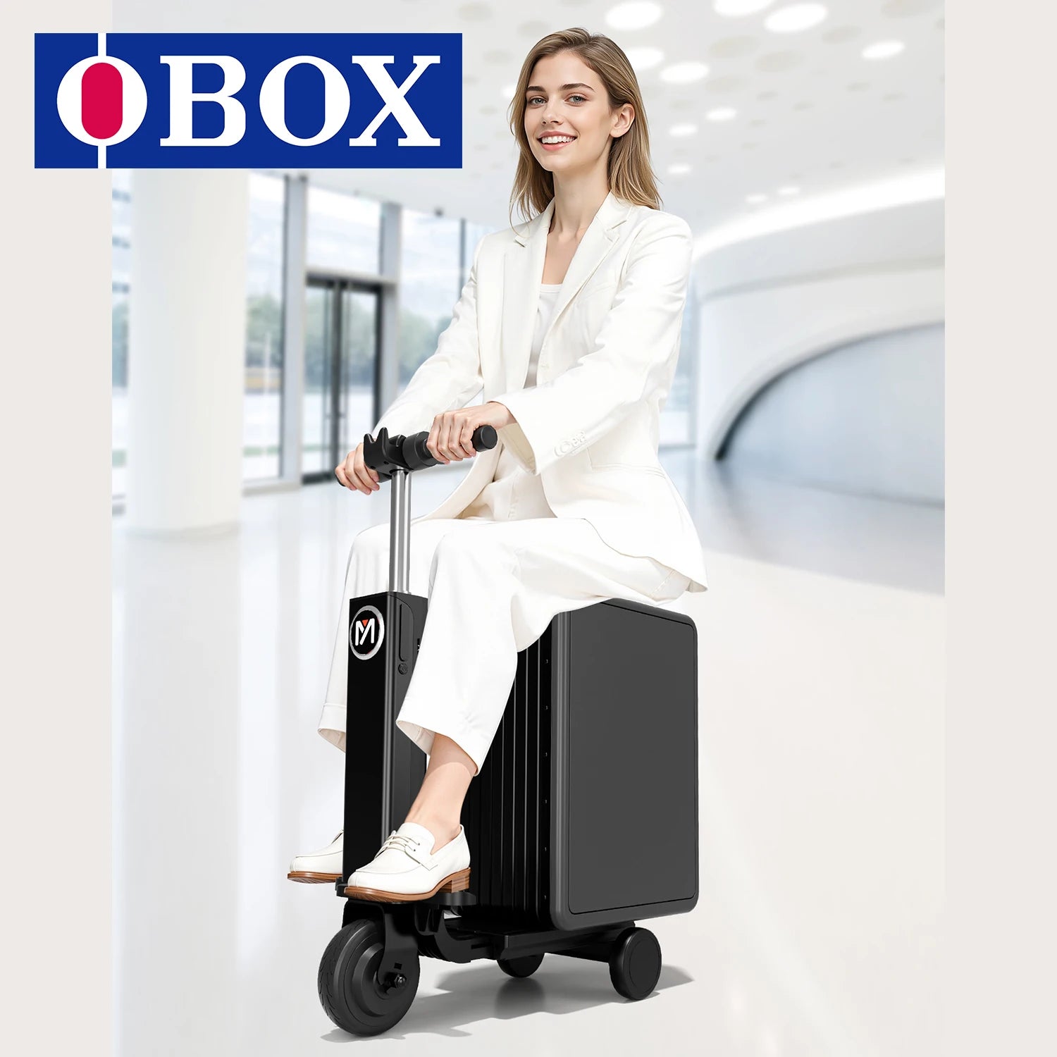 Aluminum Frame Carry-On Luggage 20-Inch Load-Bearing 130KG — Silver | KIMLUD
