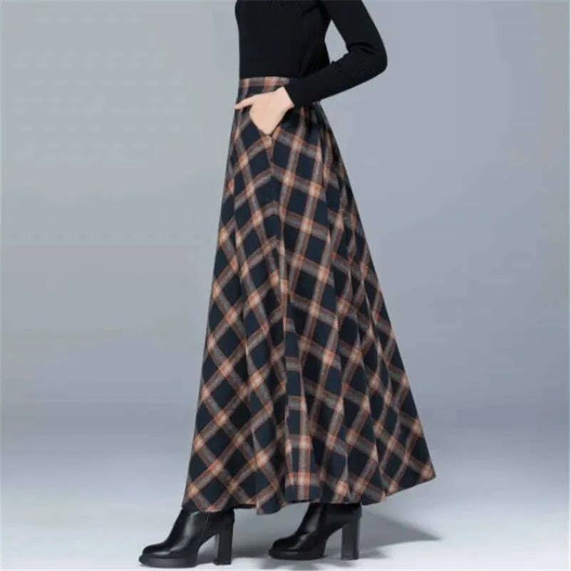 mom-high-waist-woolen-plaid-skirts-2022-autumn-winter-women39s-3xl-wool-maxi-skirts-female-fashion-casual-long-streetwear-kimlud-kimlud-33918689