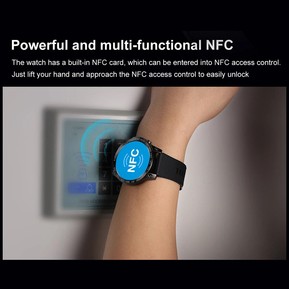 SENBONO DM50 AMOLED SmartWatch Men Women 466*466 HD Screen Large Battery Watches BT Call NFC IP68 Waterproof Smart Watch Sports