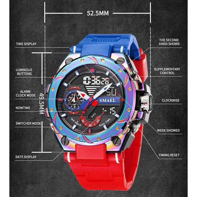 quartz-watch-for-men-smael-wristwatches-watcholorful-red-bracelet-50m-waterproof-alarm-clock-analog-digitals-8060-sport-watches-kimlud-kimlud-33910877