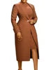 Liu Ming New Arrival Trending Women Fashion Two Pieces Sets Office Wear Blazers Coat and Tank Tops Solid Color Suit