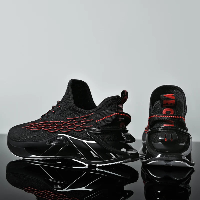 Men's Sneakers – Breathable Platform – Platform Silhouette | KIMLUD
