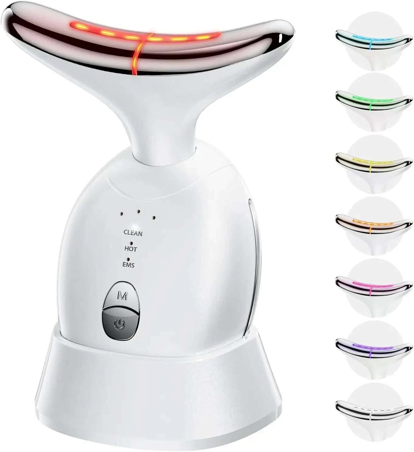shomfrs-510k-red-light-therapy-for-face-and-neck-ems-microcurrent-massage-with-thermal-reduces-wrinkles-oemodm-skin-care-devicekimludkimlud-35575624